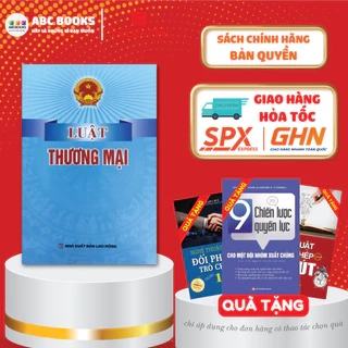 Sách - Luật Thương Mại (NXB Lao Động Tái bản mới)