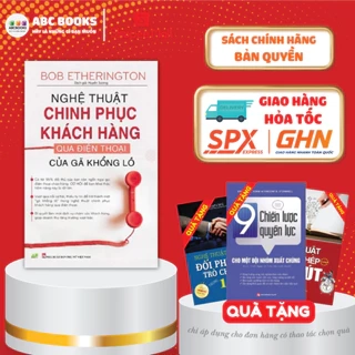 Sách - Nghệ Thuật Chinh Phục Khách Hàng Qua Điện Thoại Của Gã Khổng Lồ