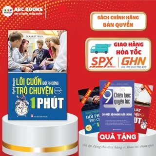 Sách - Nghệ Thuật Lôi Cuốn Đối Phương Trò Chuyện Trong 1 Phút(Bản Đặc Biệt)