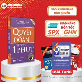 Sách - Quyết Đoán Trong 1 Phút (Tái bản mới nhất)
