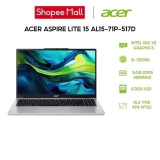 Laptop Acer Aspire Lite 15 AL15-71P-517D i5-12450H | 16GB | 512GB | 15.6' FHD | Win 11