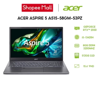 Laptop Acer Gaming Aspire 5 A515-58GM-53PZ i5-13420H | 8GB | 512GB | RTX™ 2050 4GB