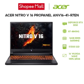 Laptop Gaming Acer Nitro V 16 ProPanel ANV16-41-R6NA R7-8845HS | RTX™ 4060 8GB | 16GB | 512GB | 16'