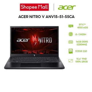 Laptop Gaming Acer Nitro V ANV15-51-55CA i5-13420H | RTX™ 4050 6GB | 16GB | 512GB | 15.6"| Win 11