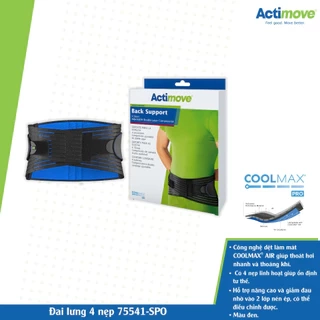 Đai lưng 4 nẹp 75541-SPO Actimove Back Support