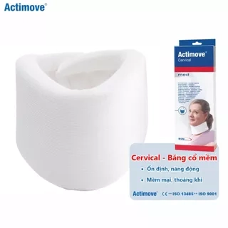 Băng Cổ Mềm Hỗ Trợ Vùng Cổ Actimove Cervical