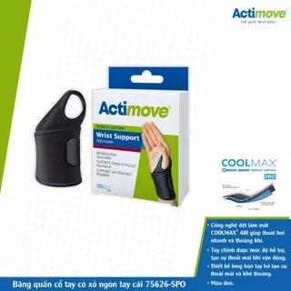 Băng quấn cổ tay có xỏ ngón tay cái 75626-SPO Actimove Wrist Support