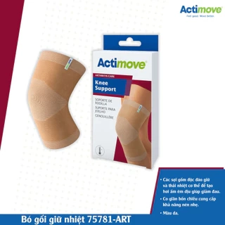 Bó gối giữ nhiệt 75781-ART Actimove Knee Support
