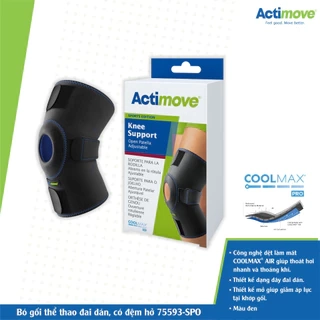 Bó Gối Thể Thao Đai Dán, Có Đệm Hở 75593-SPO Actimove Knee Support