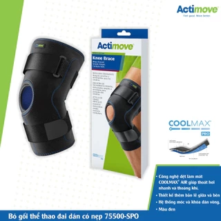 Bó gối thể thao đai dán có nẹp 75500-SPO Actimove Knee Brace