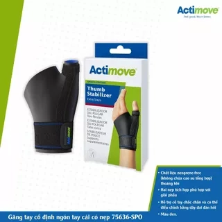 Găng tay cố định ngón tay cái có nẹp 75636-SPO Actimove Thumb Stabilizer