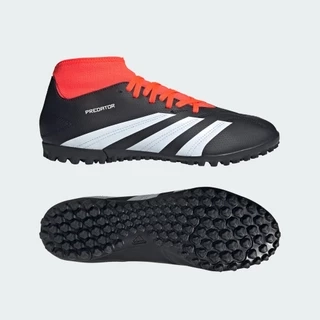 adidas Bóng đá Giày Đá Bóng Turf Predator Club Sock Unisex Đen IG7714