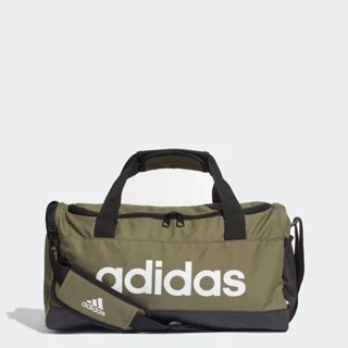 adidas Lifestyle Essentials Logo Duffel Bag Extra Small Unisex Green H35661