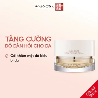 Kem dưỡng da Age 20's Biomelift Vital Firming Cream 50ml