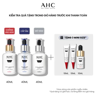 Tinh chất serum nâng cơ săn chắc/ cấp ẩm căng bóng/ mờ nám sáng da AHC 40ML