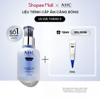 Tinh chất Serum căng bóng mờ nếp nhăn PROSHOT HYALURO-DEEP VOLUME 5 AHC 4 40ML