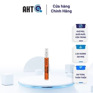 CHAI XỊT ĐUỔI MUỖI CÔN TRÙNG GIÚP GIẢM NGỨA DO MUỖI ĐỐT NANO XCLEAN FOR ROOM AHT CORP 10ML