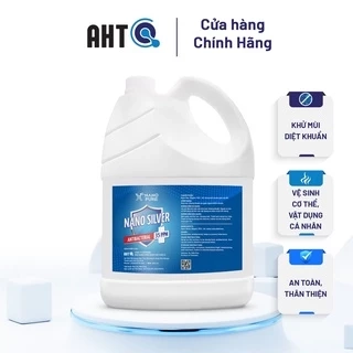 Dung dịch nano bạc Nano Xpure - khử mùi kháng khuẩn, vệ sinh làm sạch 5L