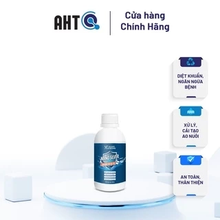 Nano bạc (nano silver) Nano Xstrong - xử lý nấm cho cá cảnh, làm trong nước bể cá, ao nuôi, khử mùi hôi tanh 1000ml
