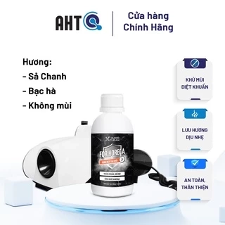 Nano bạc tạo khói, phun khói Nano Xclean For Horeca - khử khuẩn, khử mùi nội thất ô tô, mùi hải sản, ẩm mốc 100ml