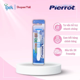 Dụng cụ vệ sinh lưỡi Pierrot giúp giảm hôi miệng, loại bỏ mảng bám