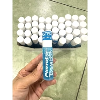 Tester xịt thơm miệng cho hơi thở sạch thơm tức thì Pierrot Mouth Spray 10ML