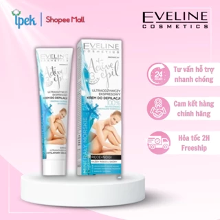 Kem tẩy lông chiết xuất khoáng chất biển EVELINE ACTIVE 125ml