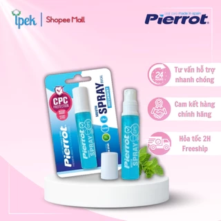 Nước xịt thơm miệng diệt khuẩn Pierrot 10ml