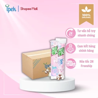 Sỉ 1 thùng Bông tẩy trang ipek thổ nhĩ kì 150 miếng (30 gói x 150 miếng)