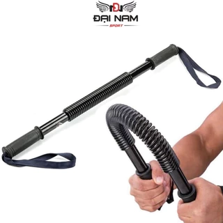 Gậy Bẻ Lò Xo Ti Tan Lực Bẻ Từ 20KG Đến 50KG Tập Tay,Vai,Xô,Ngực Body Đại Nam Sport (Hàng Loại 1)
