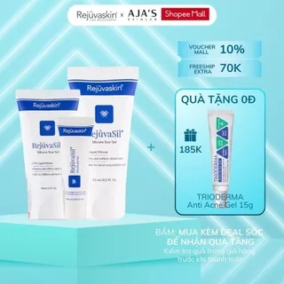 Gel ngăn ngừa, làm xẹp sẹo lồi, phì đại Rejuvasil REJUVASKIN 10ml/ 15ml/ 30ml- AJA'S SKINLAB