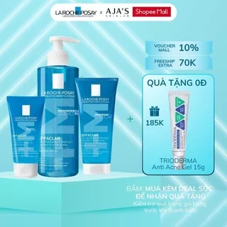 Gel Rửa Mặt Tạo Bọt Cho Da Dầu La Roche-Posay Effaclar Purifying Foaming Gel For Oily Sensitive Skin - AJA'S SKINLAB