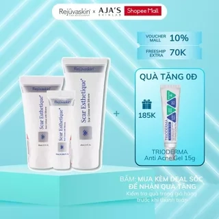 Kem làm mờ sẹo thâm, lấp đầy sẹo rỗ, lõm Scar Esthetique REJUVASKIN - AJA'S SKINLAB