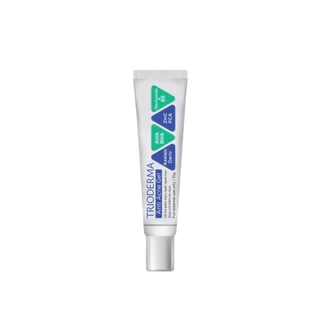 Kem Ngừa Mụn, Ngừa Sẹo, Tái Tạo Da Trioderma Anti-Acne Gel 15g
