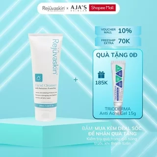 Sữa rửa mặt ngừa mụn, sáng da Rejuvaskin Anti-Pollution 10ml/100ml - AJA'S SKINLAB