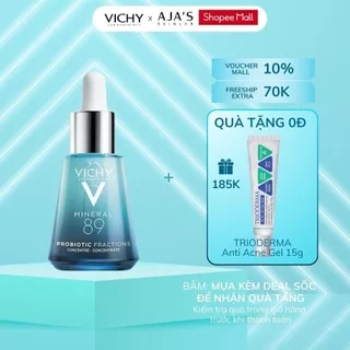 Tinh chất giải cứu da Stress Vichy Mineral 89 Probiotic Fractions 30ml - AJA'S SKINLAB