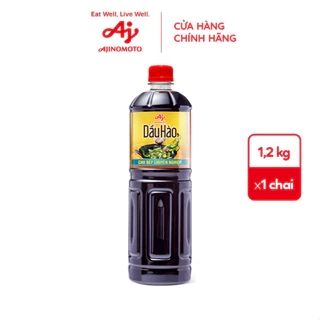 Chai Dầu Hào Ajinomoto 1.2kg/Chai