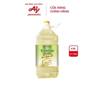 Giấm Gạo Lên Men "Ajinomoto" 4.9l/Chai