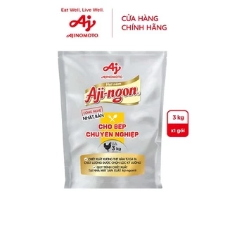 Gói Hạt Nêm Aji-ngon® Gà 3kg/Gói
