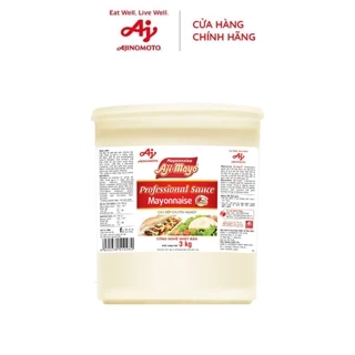 Xốt Mayonnaise Aji-mayo Professional Sauce 3kg/thùng