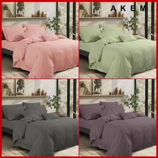 Bộ Ga kèm Vỏ Chăn Akemi Cotton Select Adore, gồm 6 món (King/Queen) v3