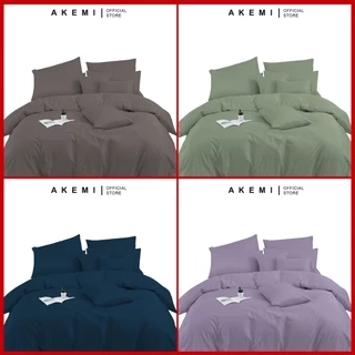 Bộ Ga và Chăn chần bông Ai by AKEMI Colourdream, 5 món (King/Queen)