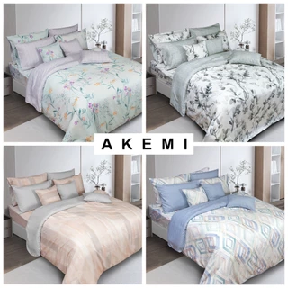Bộ ga và Vỏ gối Akemi Tencel Modal Earnest Misun và Linzi collection, gồm 5 món (King / Queen)
