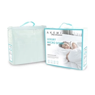 Ruột chăn Akemi Sleep Essential Lofty Micorfil (Super King/ King/ Queen)
