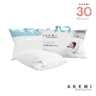 Ruột Gối Akemi Sleep Essential 10 holes loft Fibre 48cm x 74cm