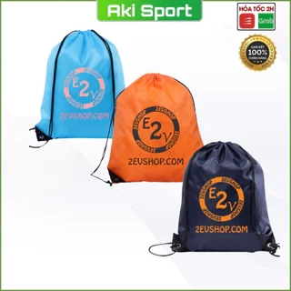 Túi Rút Thể Thao 2evshop Chính Hãng, Phụ Kiện Balo Dây Rút Đá Bóng Unisex Chính Hãng Thời Trang Cao Cấp - Tr002