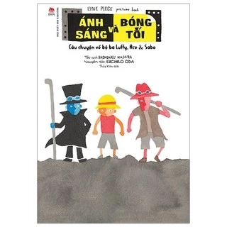Sách:  One Piece Picture Book - Ánh sáng và bóng tối