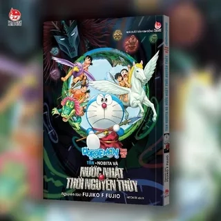 Truyện tranh: Doraemon Movie Story Màu: Tân Nobita Và Nước Nhật Thời Nguyên Thủy