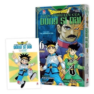 Truyện tranh - Dragon Quest - Cuộc phiêu lưu của dũng sĩ Dai (Deluxe Edition) - lẻ tập
