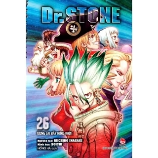 Truyện tranh Dr.STONE - Tập 26